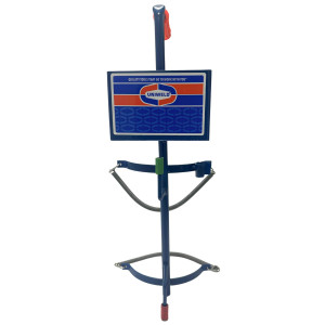 Uniweld 502 Carrying Stand for 1 B Tank with utility tray & air/fuel handle holder
