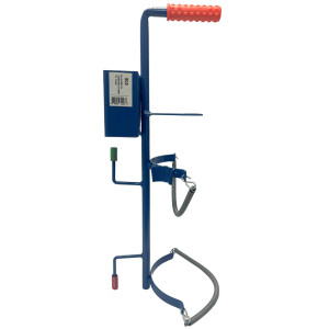 Uniweld 502 Carrying Stand for 1 B Tank with utility tray & air/fuel handle holder