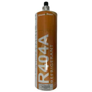 Genetron Refrigerant Gas 1.7 lbs / 0.8 kg. Compatible with R404A.