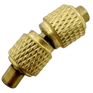 Uniweld UVG3 Smartech Digital Vacuum Gauge, Backlit Display. 0-15000 Micron Range
Max Over pressure 500psi, UVGA adapter Included
Requires 1 CR132AA Battery (included)