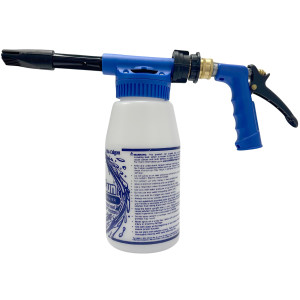 Nu-Calgon 4774-0 Coil Gun Sprayer with Quick Connect Hose Nozzle Nu-Calgon 4774-0 Coil Gun Sprayer with Quick Connect Hose Nozzle