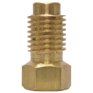 Uniweld 13401 Adapter 1/4 in SAE Female x 1/2 in Acme Male Uniweld 13401 Adapter 1/4 in SAE Female x 1/2 in Acme Male