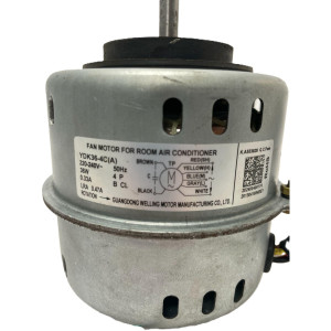 Motor single phase asynchronous YDK36-4C(A) YKT-36-4-2 RoHS 220-240v 36w 0.33a Lra 0.47a 50hz 202400400174 11002012000802
Fits: ecox MSH-24 MSJ-24 Comfort-aire B-VMH24SC-1 B-VMH18SC-1  Motor single phase asynchronous YDK36-4C(A) YKT-36-4-2 RoHS 220-240v 36w 0.33a Lra 0.47a 50hz 202400400174 11002012000802
Fits: ecox MSH-24 MSJ-24 Comfort-aire B-VMH24SC-1 B-VMH18SC-1