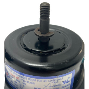 Motor YDC18-4AT for Dehumidifier Ecox EDES1025A (Y3L448A86) 115 V, 60 Hz, 18 W, 4 P, 0.5 A 202400400910 11002012005046 Motor YDC18-4AT for Dehumidifier Ecox EDES1025A (Y3L448A86) 115 V, 60 Hz, 18 W, 4 P, 0.5 A 202400400910 11002012005046