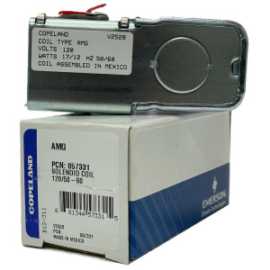 Emerson 057331 Coils for Solenoid Valves AMG 120V 50/60 Hz Emerson 057331 Coils for Solenoid Valves AMG 120V 50/60 Hz