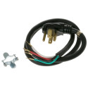 GE WX09X10018 Genuine OEM Dryer Power Cord 4 Feet 30 Amp 4 Wires 125v-250v 10/4 Srdt UL 
Fits: WX9X18GDS 3034076 MAG3424 WX09X0017 WX09X0018 WX9X17 WX9X18 WX9X18DS GE WX09X10018 Genuine OEM Dryer Power Cord 4 Feet 30 Amp 4 Wires 125v-250v 10/4 Srdt UL 
Fits: WX9X18GDS 3034076 MAG3424 WX09X0017 WX09X0018 WX9X17 WX9X18 WX9X18DS