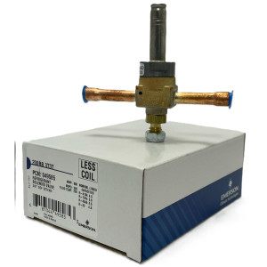 Emerson 049585 3/8 in, 200RB, 3T3T Pilot-operated, 2-way, Normally Closed Valve, MWP 680, MOPD 300, Fluid Temp 260 Emerson 049585 3/8 in, 200RB, 3T3T Pilot-operated, 2-way, Normally Closed Valve, MWP 680, MOPD 300, Fluid Temp 260