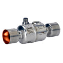 Danfoss 034G7701 Electric Expansion Valve ETS 50C 7/8 x 1-1/8 in ODF Danfoss 034G7701 Electric Expansion Valve ETS 50C 7/8 x 1-1/8 in ODF