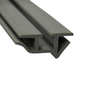 Plastic Track Used to Hold the Dart-Track Style Gasket 201 - 7 ft
 Plastic Track Used to Hold the Dart-Track Style Gasket 201 - 7 ft