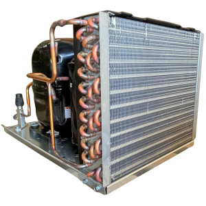 Tecumseh AJ7455Y-AA3ADG 3/4 HP Condensing Unit, Medium/Temp, R-134a, , 115v/1ph/60Hz Tecumseh AJ7455Y-AA3ADG 3/4 HP Condensing Unit, Medium/Temp, R-134a, , 115v/1ph/60Hz