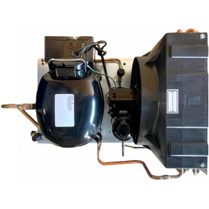 Tecumseh AJ7455Y-AA3ADG 3/4 HP Condensing Unit, Medium/Temp, R-134a, , 115v/1ph/60Hz Tecumseh AJ7455Y-AA3ADG 3/4 HP Condensing Unit, Medium/Temp, R-134a, , 115v/1ph/60Hz