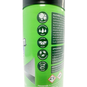 Nu-Calgon 4171-75 Evap Foam No Rinse 18oz Nu-Calgon 4171-75 Evap Foam No Rinse 18oz