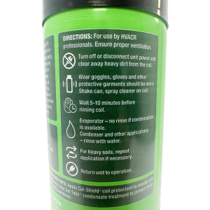 Nu-Calgon 4171-75 Evap Foam No Rinse 18oz Nu-Calgon 4171-75 Evap Foam No Rinse 18oz