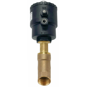 Danfoss 042N4655 Pneumatically Angle-seat Internal Operated Valve AV210H, 20GG34T, DN20, Normally Close NC, Bronze Danfoss 042N4655 Pneumatically Angle-seat Internal Operated Valve AV210H, 20GG34T, DN20, Normally Close NC, Bronze