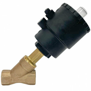 Danfoss 042N4655 Pneumatically Angle-seat Internal Operated Valve AV210H, 20GG34T, DN20, Normally Close NC, Bronze Danfoss 042N4655 Pneumatically Angle-seat Internal Operated Valve AV210H, 20GG34T, DN20, Normally Close NC, Bronze