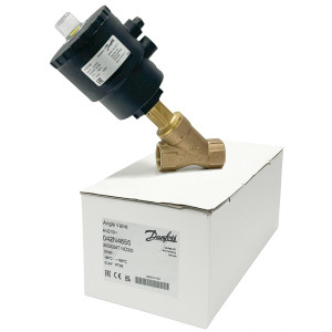 Danfoss 042N4655 Pneumatically Angle-seat Internal Operated Valve AV210H, 20GG34T, DN20, Normally Close NC, Bronze Danfoss 042N4655 Pneumatically Angle-seat Internal Operated Valve AV210H, 20GG34T, DN20, Normally Close NC, Bronze