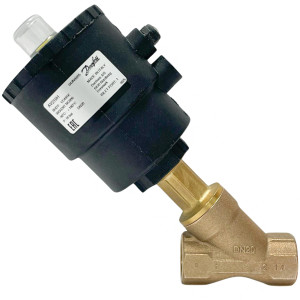 Danfoss 042N4655 Pneumatically Angle-seat Internal Operated Valve AV210H, 20GG34T, DN20, Normally Close NC, Bronze Danfoss 042N4655 Pneumatically Angle-seat Internal Operated Valve AV210H, 20GG34T, DN20, Normally Close NC, Bronze