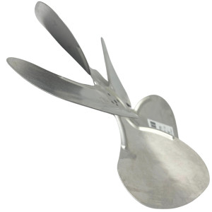 Acme 31206 Aluminum Hubless Type Blade 12 in Pitch 25 Rotation CW CFM 990
 Acme 31206 Aluminum Hubless Type Blade 12 in Pitch 25 Rotation CW CFM 990