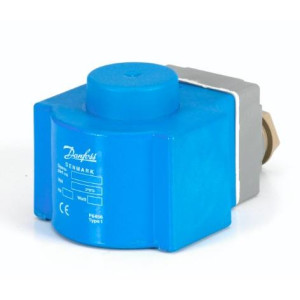 Danfoss 018F6814 Solenoid Coil 220 V,60 Hz, 16 W, IP67, BG220BS, Terminal Box Danfoss 018F6814 Solenoid Coil 220 V,60 Hz, 16 W, IP67, BG220BS, Terminal Box