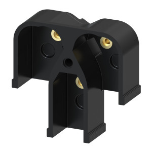 Danfoss 8173230 Electrical T block connector 52 x 57 mm 
MT/MTZ050_64-1, 80_160-3, 100_160-4, 44_160-6, 100_160-7, 100_160-9, NTZ136-1, NTZ215-271, all VTZ