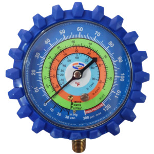 Uniweld G30LD Manifold Gauge Low R404/R22/R134a Psi/Fahrenheit Uniweld G30LD Manifold Gauge Low R404/R22/R134a Psi/Fahrenheit