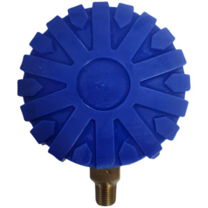 Uniweld G30LD Manifold Gauge Low R404/R22/R134a Psi/Fahrenheit Uniweld G30LD Manifold Gauge Low R404/R22/R134a Psi/Fahrenheit