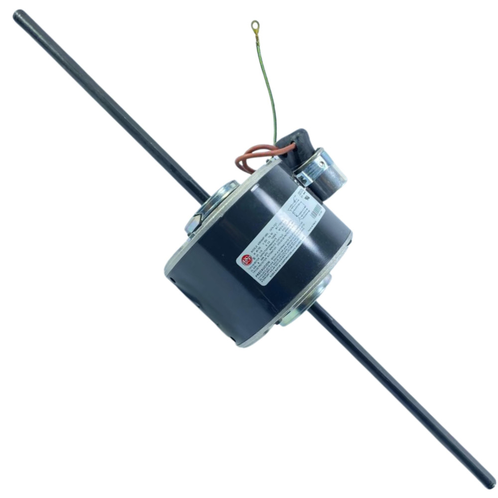 US Motors 6851-0850 1/15 HP Fan Coil motor 1,100 rpm, 6 poles, 2 shaft, 3 speed, 5.6 diameter, CCW, 220 V, 60 Hz, 1 ph, Run Capacitor 5 mfd 370 VAC US Motors 6851-0850 1/15 HP Fan Coil motor 1,100 rpm, 6 poles, 2 shaft, 3 speed, 5.6 diameter, CCW, 220 V, 60 Hz, 1 ph, Run Capacitor 5 mfd 370 VAC
