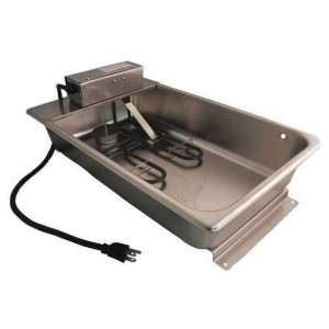 Supco CP815 Commercial Refrigeration Condensate Evaporator Pans 15 qt 120v 12gpd Supco CP815 Commercial Refrigeration Condensate Evaporator Pans 15 qt 120v 12gpd