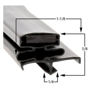 Profile Custom Gasket 164 
 Profile Custom Gasket 164