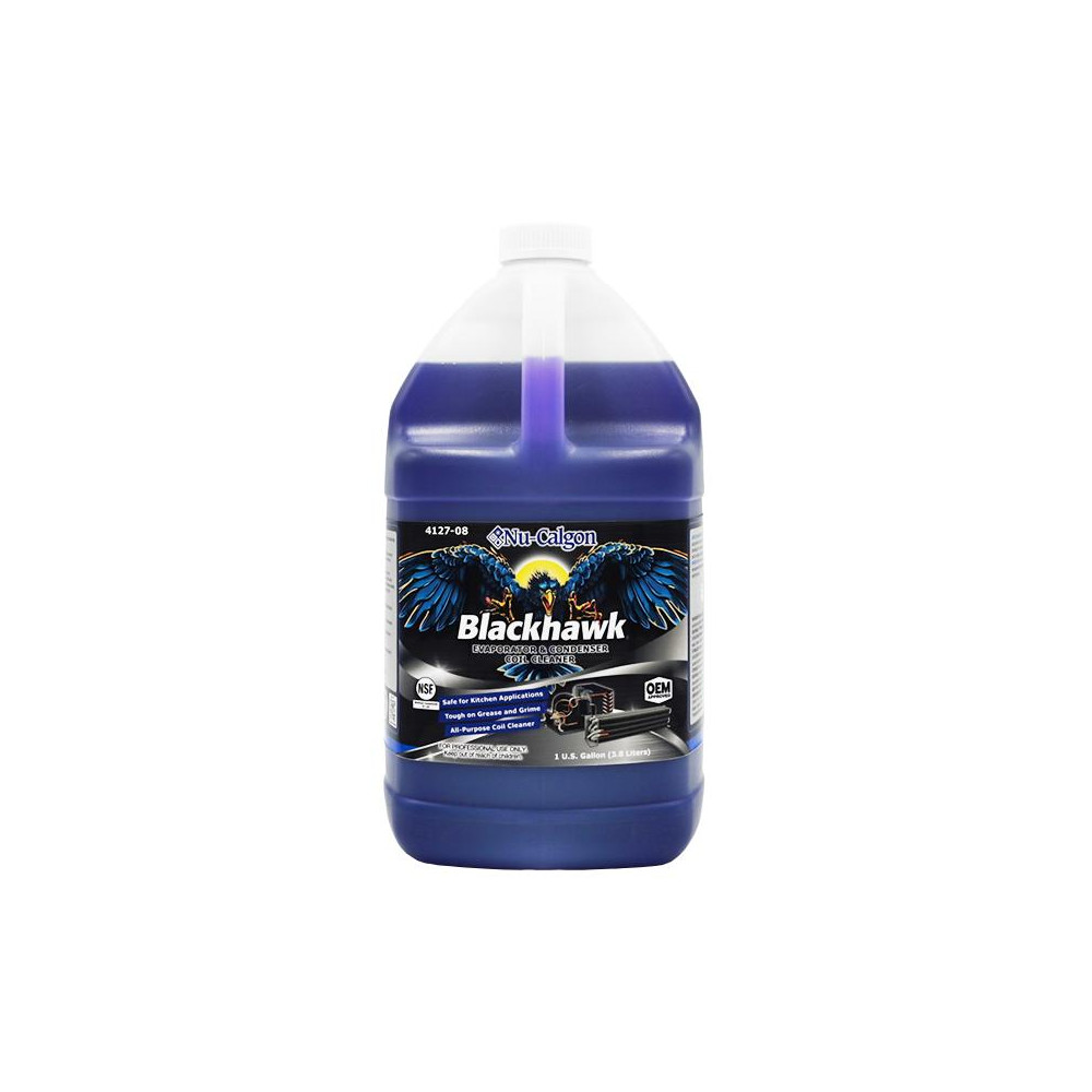 Nu-Calgon 4127-08 Blackhawk 1 Gallon Coil Cleaner Nu-Calgon 4127-08 Blackhawk 1 Gallon Coil Cleaner
