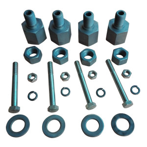 Danfoss 7777045 Compressor Mounting kit for Scroll compressor, includes 4 hexagon rigid grommets, 4 sleeves, 4 bolts, 4 washers B5710062P11 5710062P11
Fits SH180-380 Danfoss 7777045 Compressor Mounting kit for Scroll compressor, includes 4 hexagon rigid grommets, 4 sleeves, 4 bolts, 4 washers B5710062P11 5710062P11
Fits SH180-380