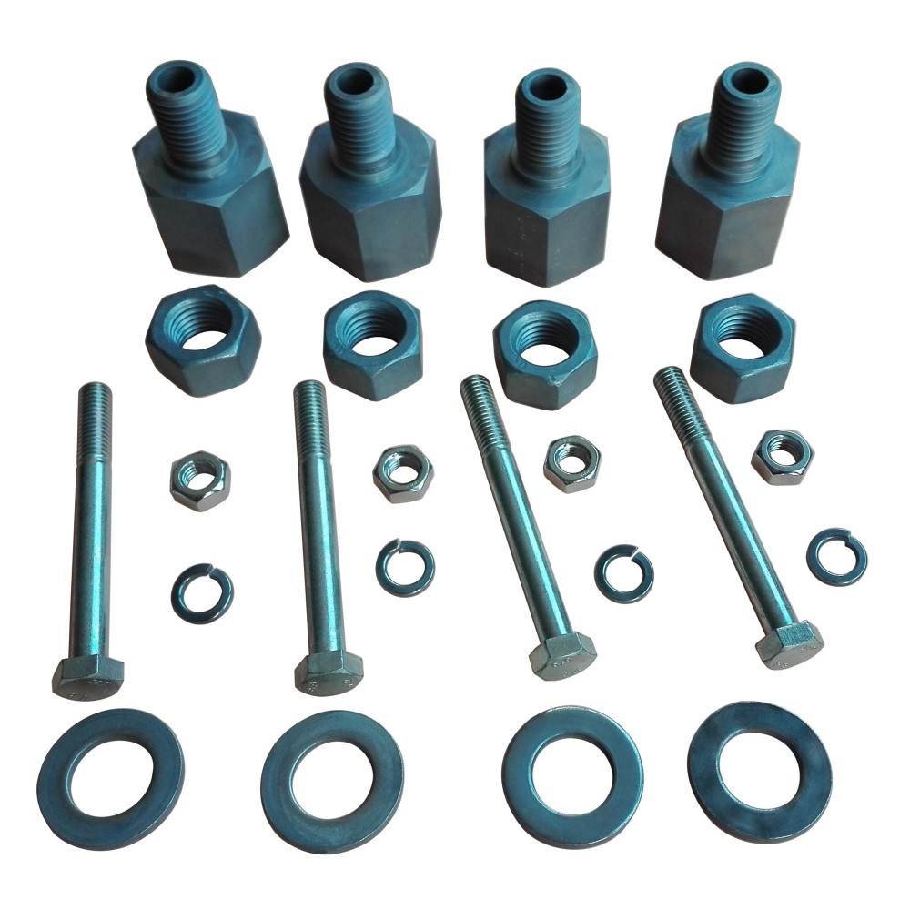 Danfoss 7777045 Compressor Mounting kit for Scroll compressor, includes 4 hexagon rigid grommets, 4 sleeves, 4 bolts, 4 washers B5710062P11 5710062P11
Fits SH180-380 Danfoss 7777045 Compressor Mounting kit for Scroll compressor, includes 4 hexagon rigid grommets, 4 sleeves, 4 bolts, 4 washers B5710062P11 5710062P11
Fits SH180-380