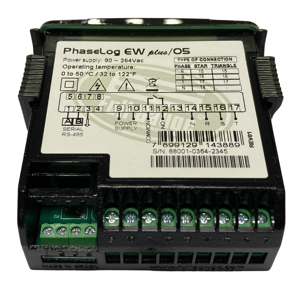Voltage Monitor Full Gauge Phaseloge Plus 3 Phase Loads True Rms Data Logger (Sitrad Compatible) Voltage Monitor Full Gauge Phaseloge Plus 3 Phase Loads True Rms Data Logger (Sitrad Compatible)