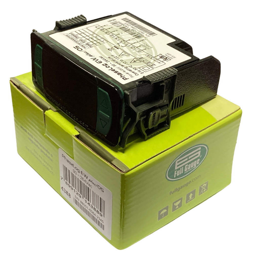 Voltage Monitor Full Gauge Phaseloge Plus 3 Phase Loads True Rms Data Logger (Sitrad Compatible) Voltage Monitor Full Gauge Phaseloge Plus 3 Phase Loads True Rms Data Logger (Sitrad Compatible)