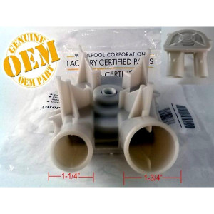 Whirlpool WP3363394 Genuine OEM Drain Pump 
Fits: 3363394 3348015 3352492 3347817 3348017 8559389 Whirlpool WP3363394 Genuine OEM Drain Pump 
Fits: 3363394 3348015 3352492 3347817 3348017 8559389