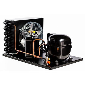 Embraco UNT0125MGD-A32A Condensing Unit 1-1/4HP R-404a, 230 V,1 Ph,60 Hz, M-HBP, w/NO Outdoor Cover