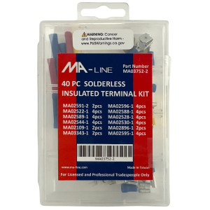 MA-Line MA03752-2 Solderless Term Kit Insulated