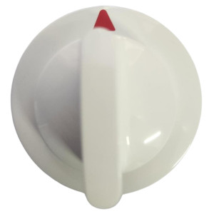 GE WE1X1263 Genuine OEM Timer Knob 
Fits: WE1X1204 WE01X10036 WE12X1263 123C7944 KIP5836
