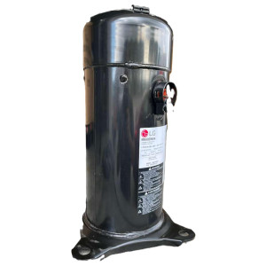 LG MBA029KA Refrigeration Scroll Compressor 4.5 Hp R404 208-230 V,1 Ph,60 Hz, POE Oil, Run Cap 60 mfd 440 VAC