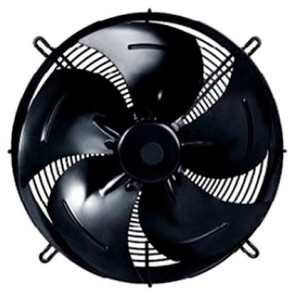 Danfoss 119-9660 ECM Axial Fan Kit 18in (450mm) 380-480VAC 3Ph Motor, Fan Blade and Grill for Condensing Unit EC102/35D3G84-AS450/56S01-01-G Identical 119-9659