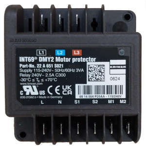 Danfoss 120Z0585 Electronic Motor Protection Module 115-240V Scroll Compressor SM,SY,SZ 175 to 380 and SH 180 - 240 to 485 120Z0585 8169016 DEP101B 6914010P01