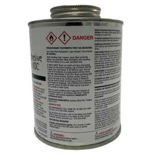 Armaflex 520 Contact Adhesive, 1 Pint With Brush Top AAD520004B