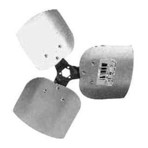 LAU 60556801 Universal Replacement Condenser Fan Blade 20 in 28 Degree CCW