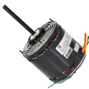 US Motors 8904 Motor 3/4 HP 1075 RPM, 115 V, 1 Ph, OAO, 3 Speed, 5.6 Frame, CCW Rotation from Lead End, Reversible, 6 Poles, 15 MFD 370 VAC Run Capacitor Not Included, Model K055WPY1412012B