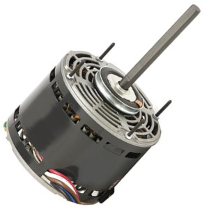 US Motors 8904 Motor 3/4 HP 1075 RPM, 115 V, 1 Ph, OAO, 3 Speed, 5.6 Frame, CCW Rotation from Lead End, Reversible, 6 Poles, 15 MFD 370 VAC Run Capacitor Not Included, Model K055WPY1412012B