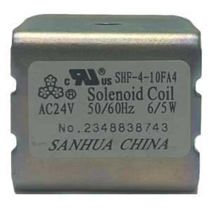 Sanhua COIL-SHF-FA4 Reversing Valve Coil 24 V, 50/60 Hz, 6/5 W