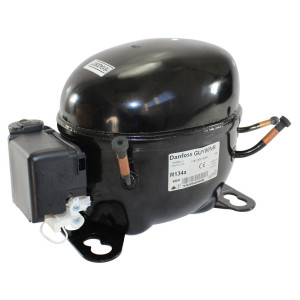 Danfoss GUY80NRB 1/4HP R134a Fractional Refrigeration Compresssor LMBP 115/1/60 (V/Ph/Hz) 123B1303 125B1318