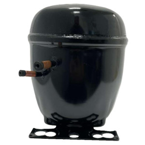 Embraco FFUS 80HAK 1/4 HP Fractional Refrigeration Compressor R134a, 115 V, L-MBP