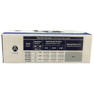Appli Parts APFD-B083S 3/8 in ODF Biflow Filter Drier 083 Universal Replacement for Refrigeration and Air Conditioning Applications 