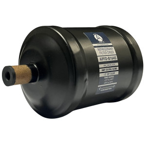 Appli Parts APFD-B164S 1/2 in ODF Biflow Filter Drier 164 Universal Replacement for Refrigeration and Air Conditioning Applications 